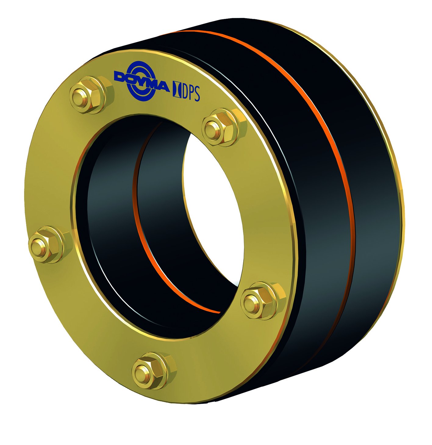 C dicht. DN100 buisØ 46-52mm 
EPDM, gegalvaniseerd 
een product van Doyma