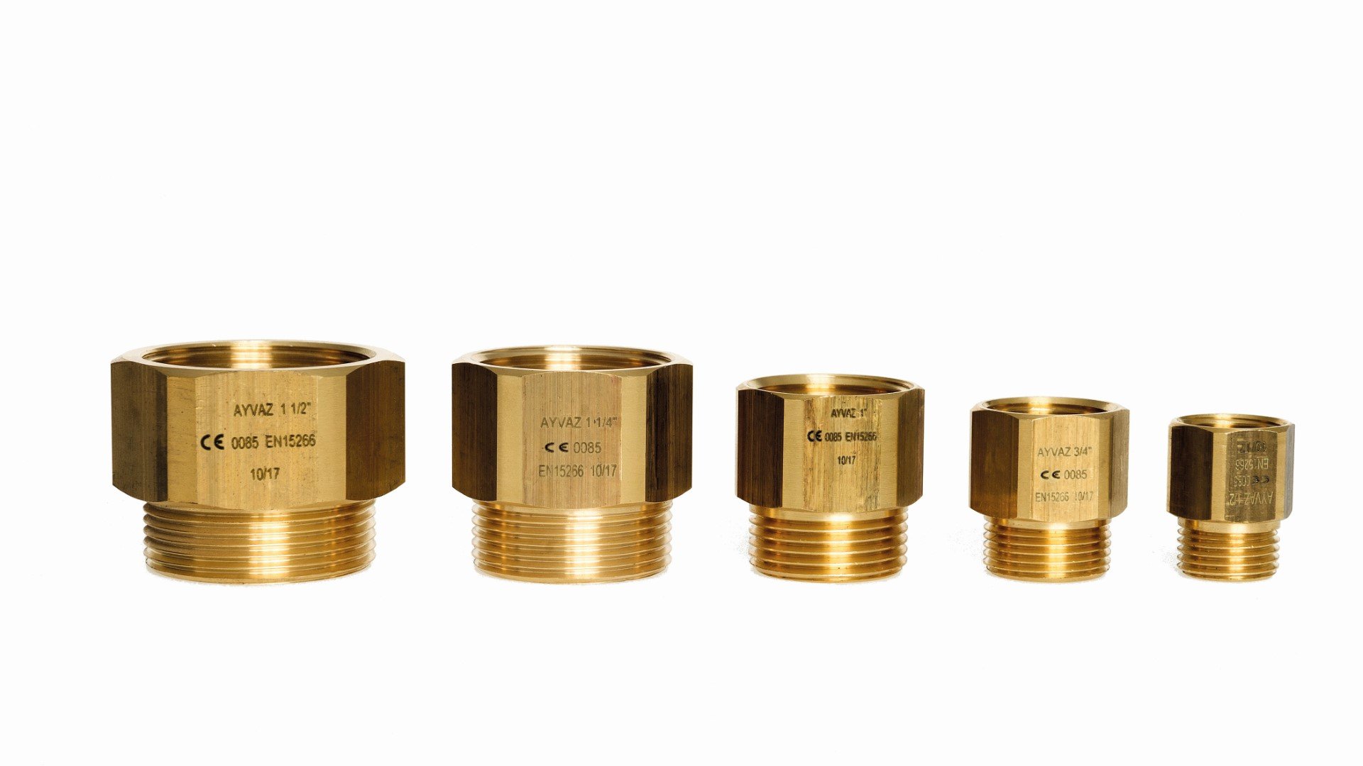 Vlakke adapter Indoor Flex M/F GxRp volgens EN15266