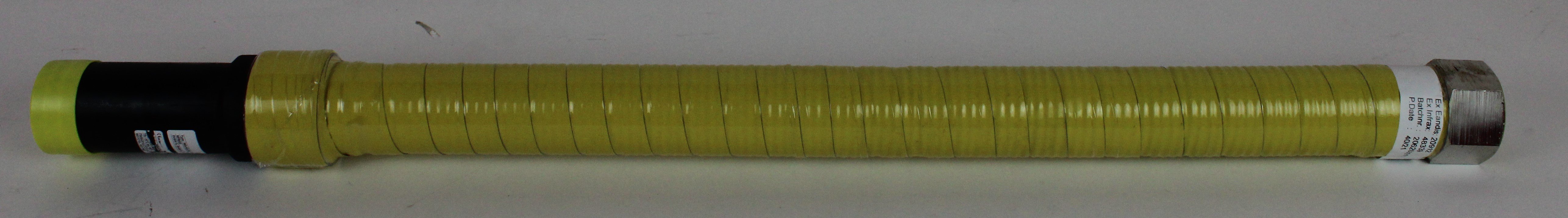Traversée de façade flexible DN50 DPE63- F 2', L =1m Recouvrement Butyle B30