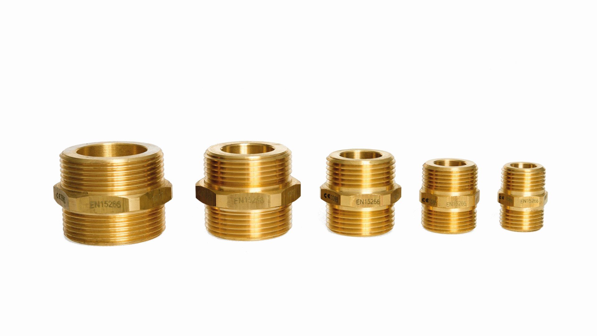 Adapterstuk M/M G1" voor PLT, draad ISO228-1, volgens EN15266