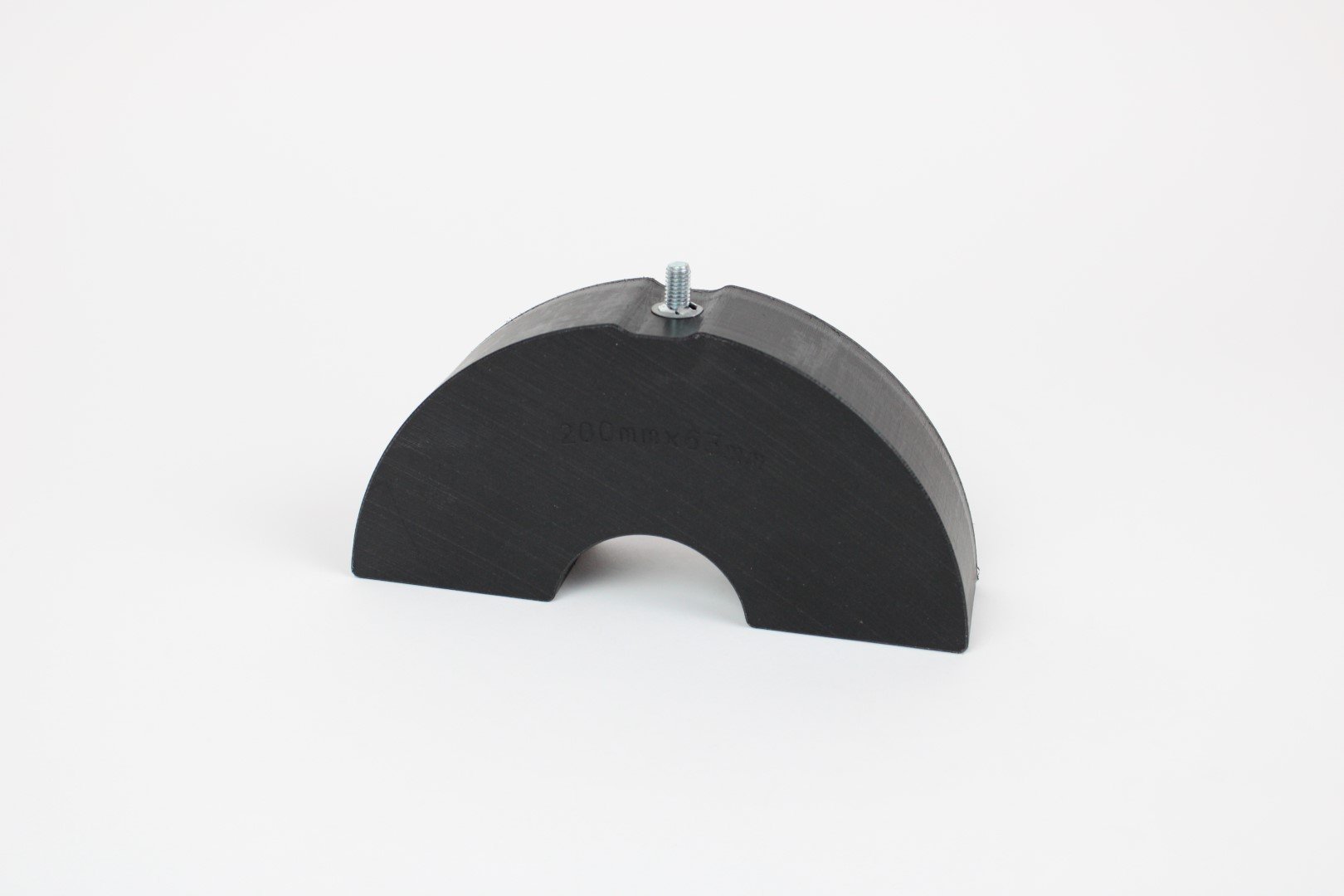 Halve inlegschalen voor positioneerklem 63-200mm 4 stuks