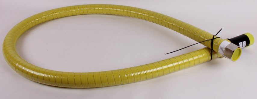 Traversée de façade flexible DN50 DPE63- F 2', L =3m Recouvrement Butyle B30